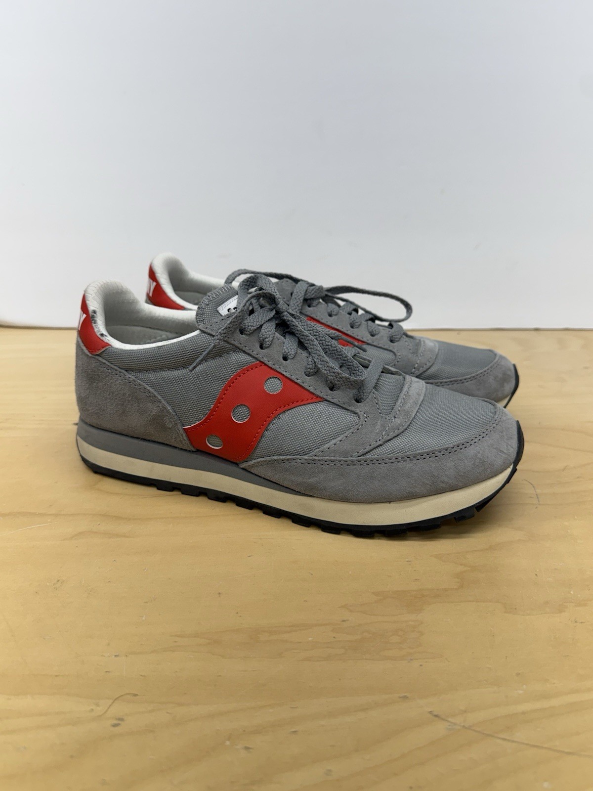 Mens 9 S70539-29 Suede Classic Athletic Casual Shoes