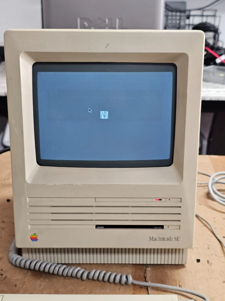 25+ Apple Macintosh SE Vintage Home Computers for sale | Updated