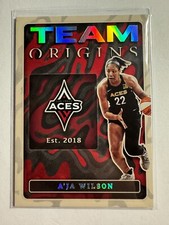 K155,216 - 2023 Panini Origins WNBA Team Origins #10 A'ja Wilson