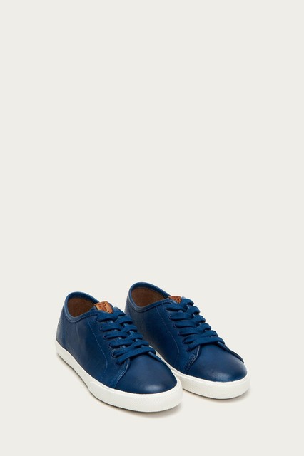 NWT FRYE Maya Low Lace Navy Sneakers size 8.5 | eBay