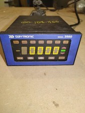 Daytronic DC Voltage Panel Instrument Model 3560 USED TESTED WORKING 