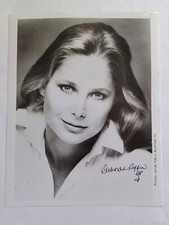 Deborah Raffin (d. 2012) Signed 8x10 Photo - Actress - C