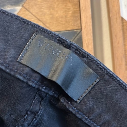 Vince Women’s Dylan Skinny Jeans Coastal Black 27 - Picture 6 of 11