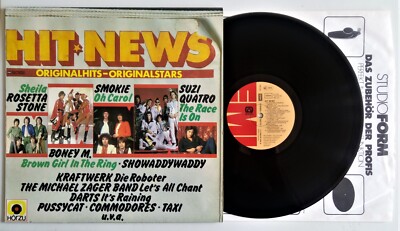VARIOUS ARTISTS - Hit News Originalhits - Originalstars : LP 1978 ; D ; Rock