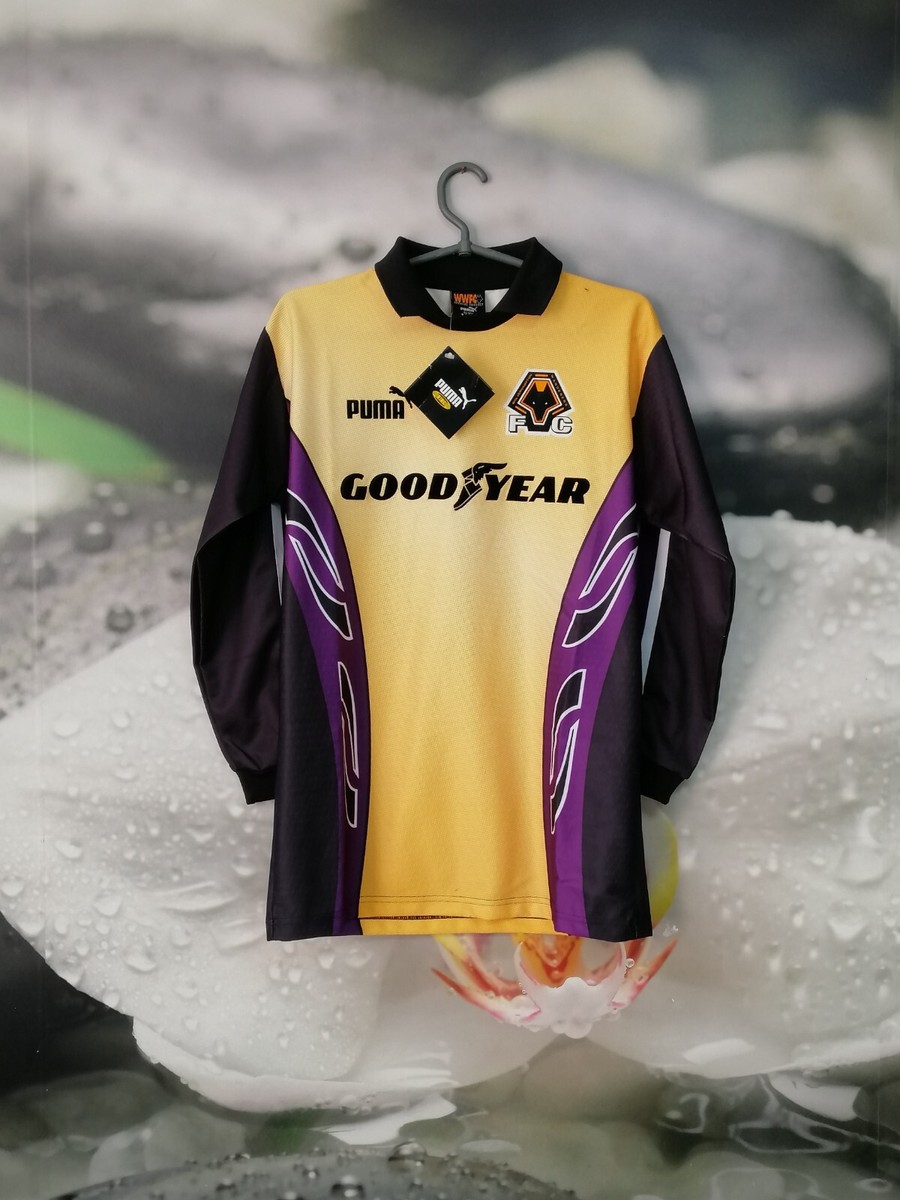 Wolverhampton 1997 - 1998 goalkeeper vintage shirt jersey PUMA