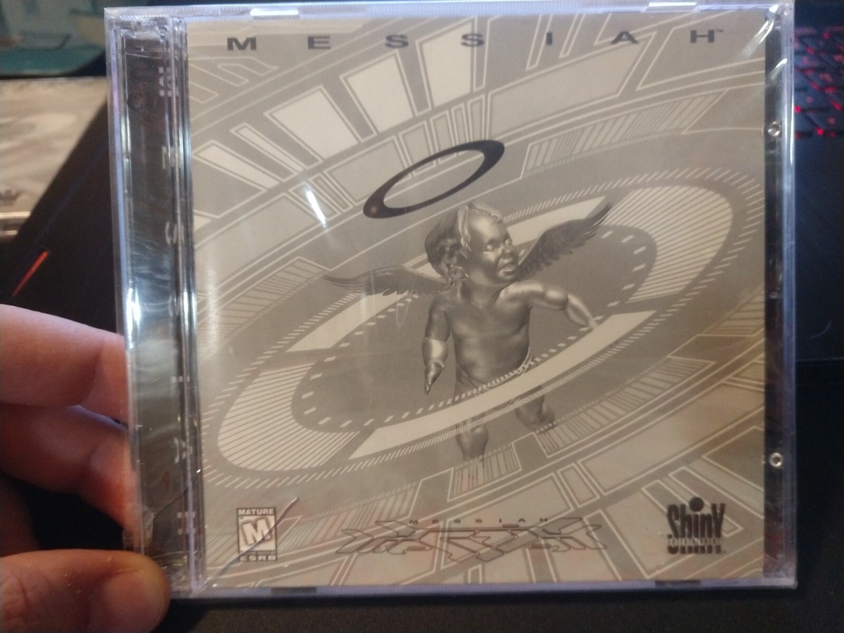 MESSIAH / JEU PC / BIG BOX CARTON / NEUF SOUS BLISTER / VERSION