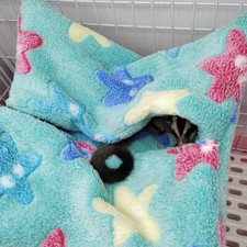 Pet Nest Bird House Hanging Cave Cotton Hammock Flannel Hamster Nest Can Be Hun.