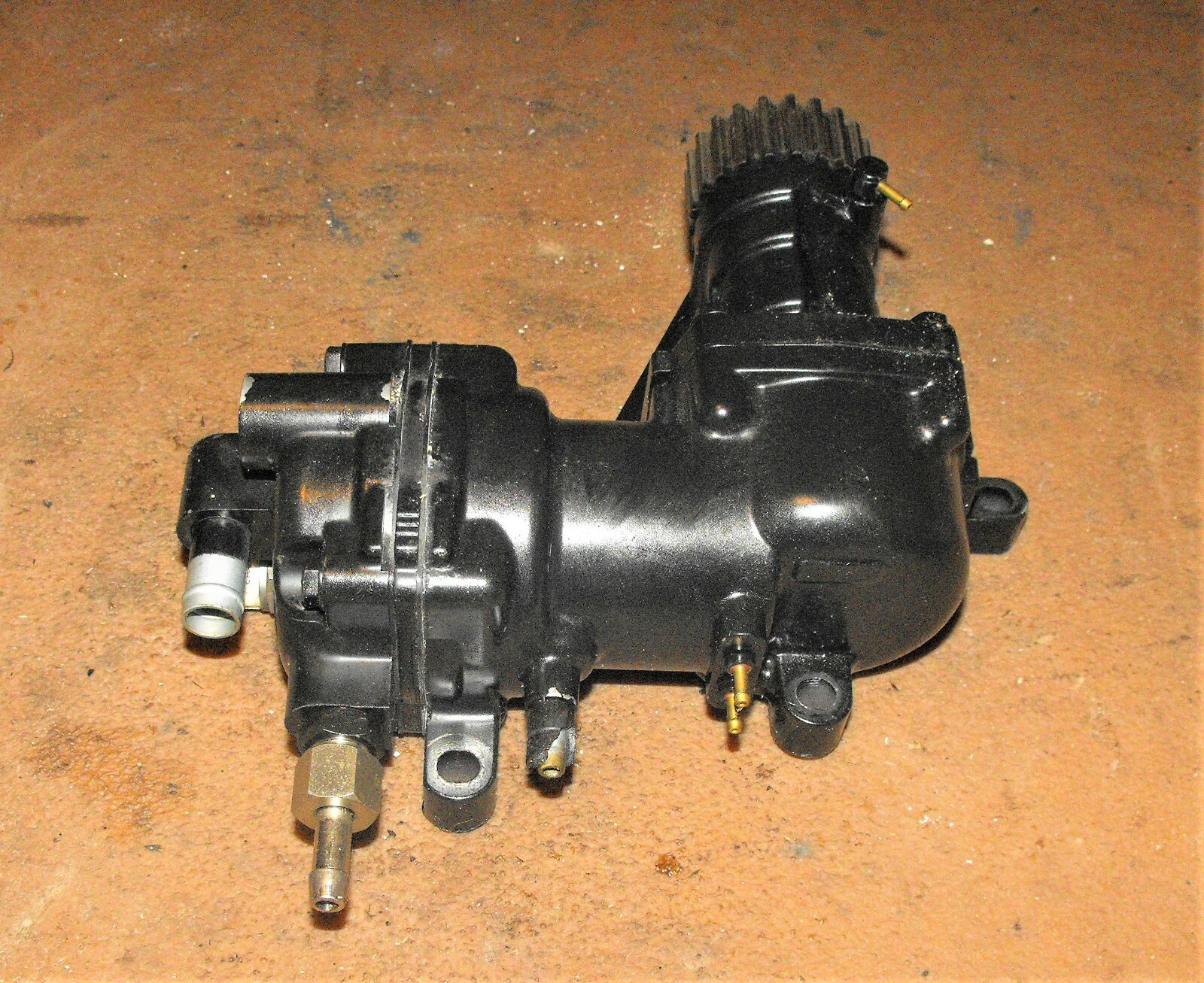 Tohatsu 90 HP 2 Stroke TLDI Air Compressor Assembly PN 3FWB100001 Fits