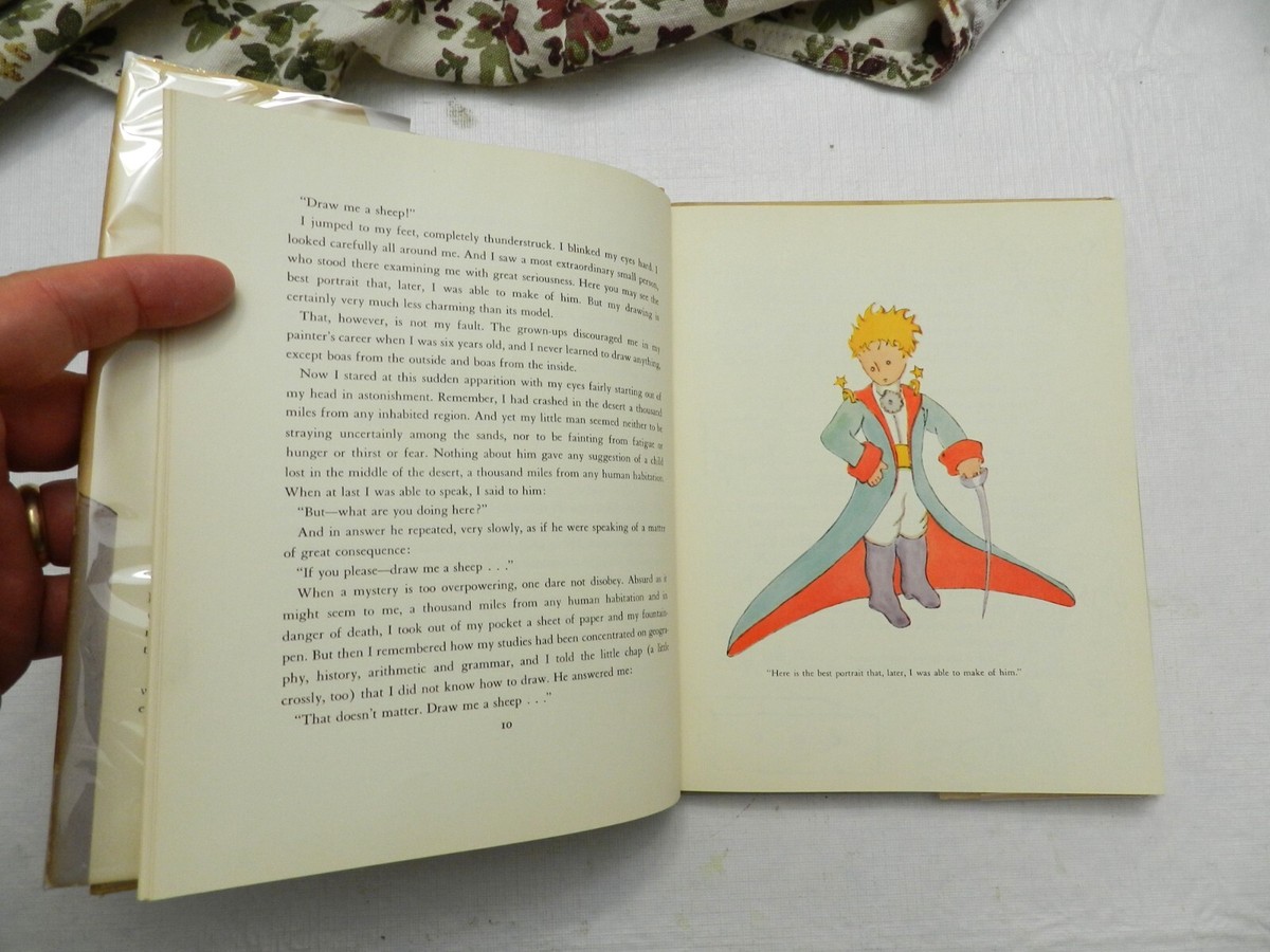 1948ca, The Little Prince by Antoine de Saint-Exupery, HBw/dj