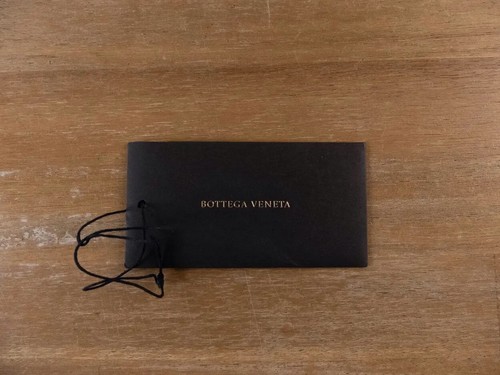 BOTTEGA VENETA midnight blue silk sequin sheer rectangle stole scarf authentic - Picture 7 of 7