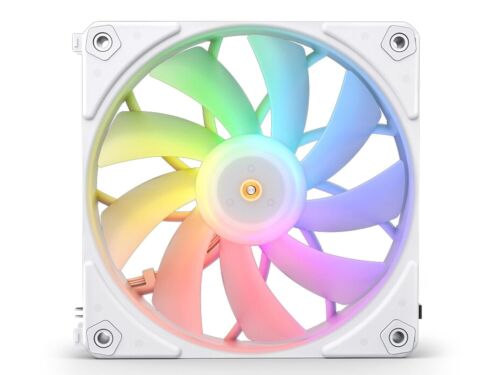 SAMA UF1203W ARGB 3-in-1 120mm Fan Kit White - Picture 5 of 6