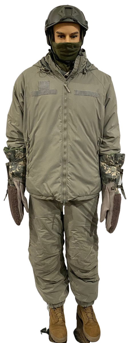 USGI Extreme Cold Weather Parka GEN III ECWCS Light Grey