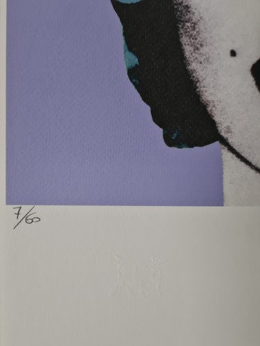 BANKSY * Kate Moss * 50 x 35 cm * Lithografie * Kunstdruck * limitiert # xx/60 - Photo 7/8
