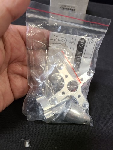 EMP C4250/07-600 Outrunner Brushless Motor - Picture 4 of 6