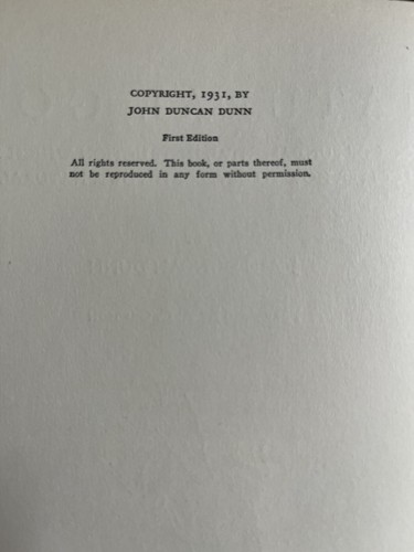 NATURAL GOLF JOHN DUNCAN DUNN Fundamentals First Edition 1931 - Picture 7 of 12