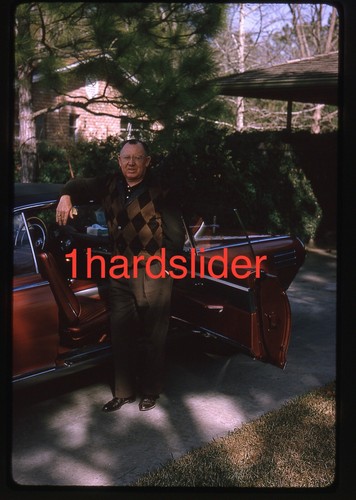 Original 1965 Experimental Vehicle 1963 Chrysler Turbine Kodachrome Slide