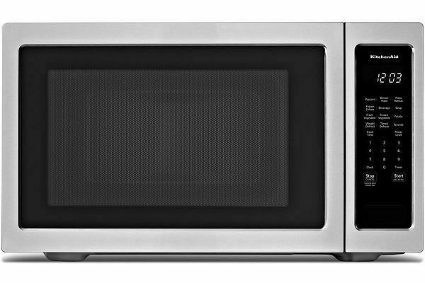 KitchenAid KMCS3022GSS 24in Stainless Steel Countertop Microwave Oven for  sale online | eBay