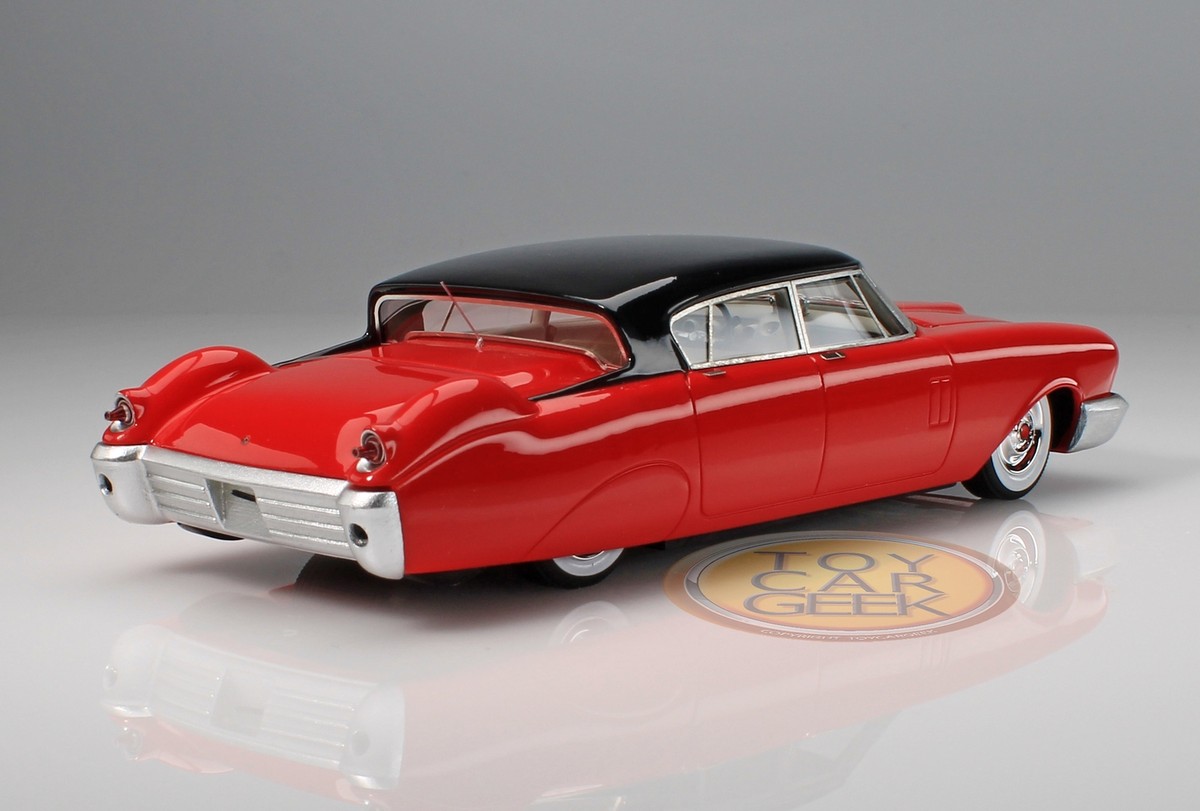 1955 Mercury D-528 Concept - Red/Black 1:43 Avenue 43 ATC 60123 | eBay