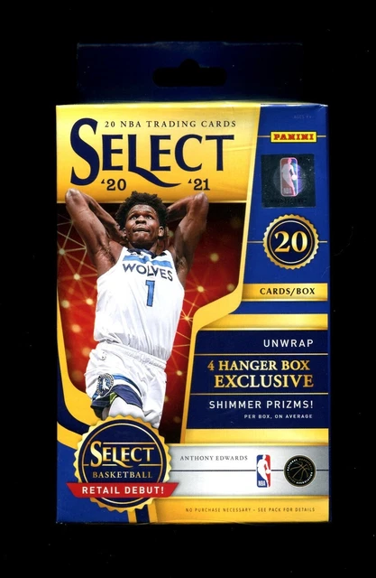 2020/21 SELECT BASKETBALL HANGER PACK BOX - Rip + Ship