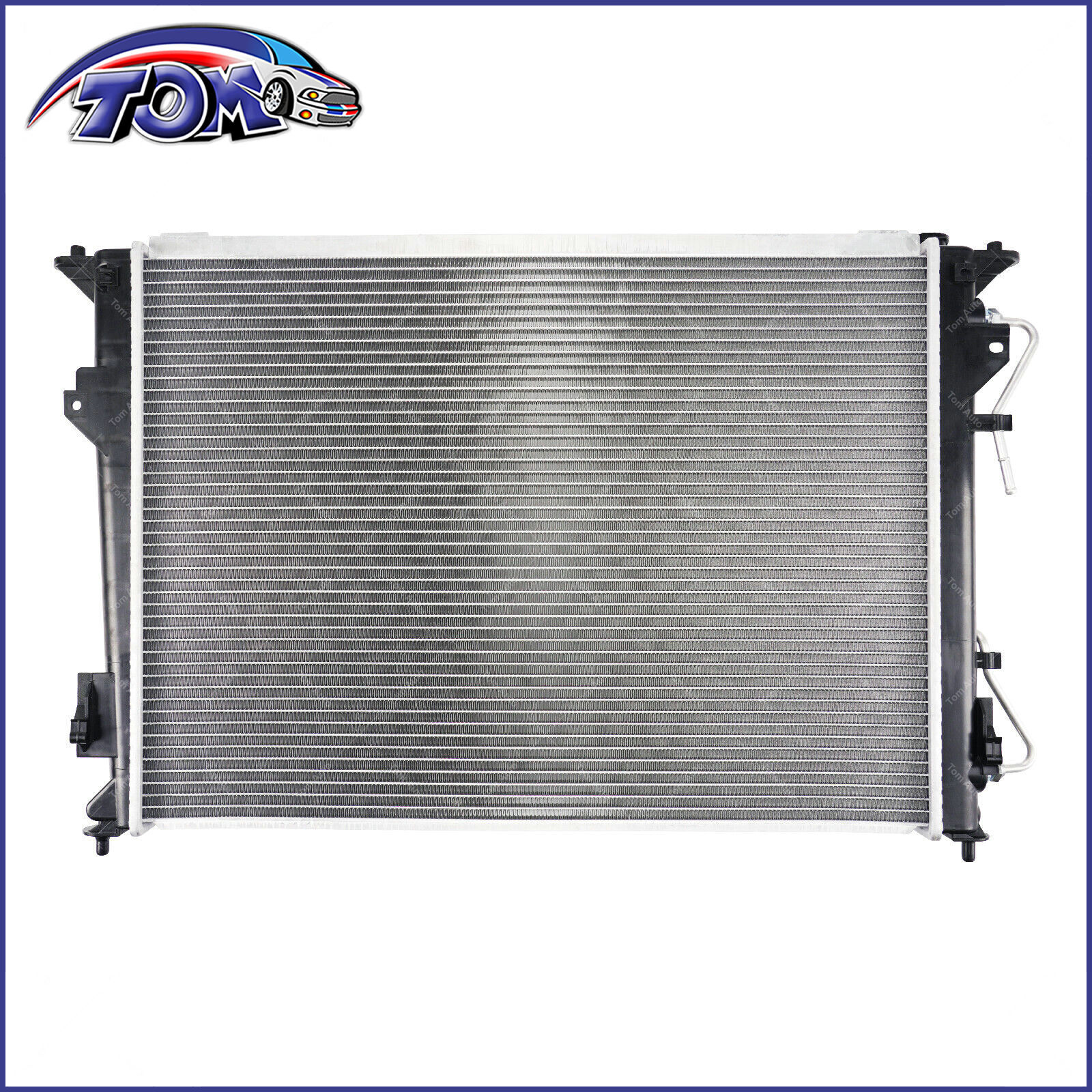 Azera Radiator Radiator for Hyundai Azera 2006-2010 Sonata 2007-2010 Kia Optima ...