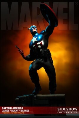 Sideshow Marvel Captain America James Bucky Barnes 1:4 PF Figure NIB
