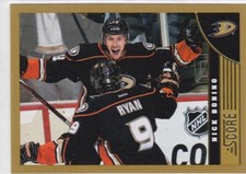 13/14 SCORE..NICK BONINO..GOLD..CARD # 17..DUCKS..FREE COMBINED SHIP