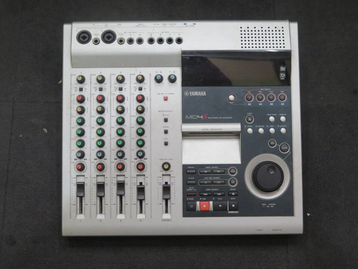 Preços baixos em Gravadores de áudio profissional Yamaha com 4