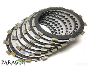 03-1-03-07-Kawasaki-KX250-KX-250-Engine-Clutch-Friction-Disc-Discs-Plates