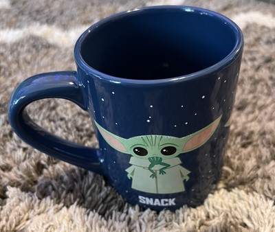 Protect Attack Snack Grogu/Baby Yoda Ceramic Mug 20oz (Star Wars)