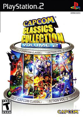 CAPCOM CLASSICS COLLECTION1&2新品未開封PS2北米版