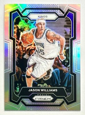 ex credentials jason williams クレデンシャル 2023-24 Prizm Jason Williams Silver Holo Prizm Refractor SP 197