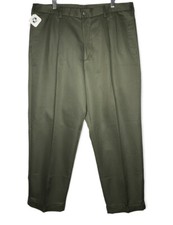 Croft & Barrow Mens 36x29 Gray Comfort Pants NWT