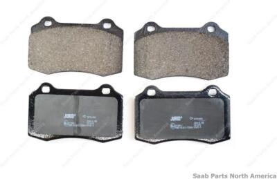 Jurid 573149J Rear Disc Brake Pad Set For 2004 Volvo S60 Turbo 2.5L L5 GAS DOHC