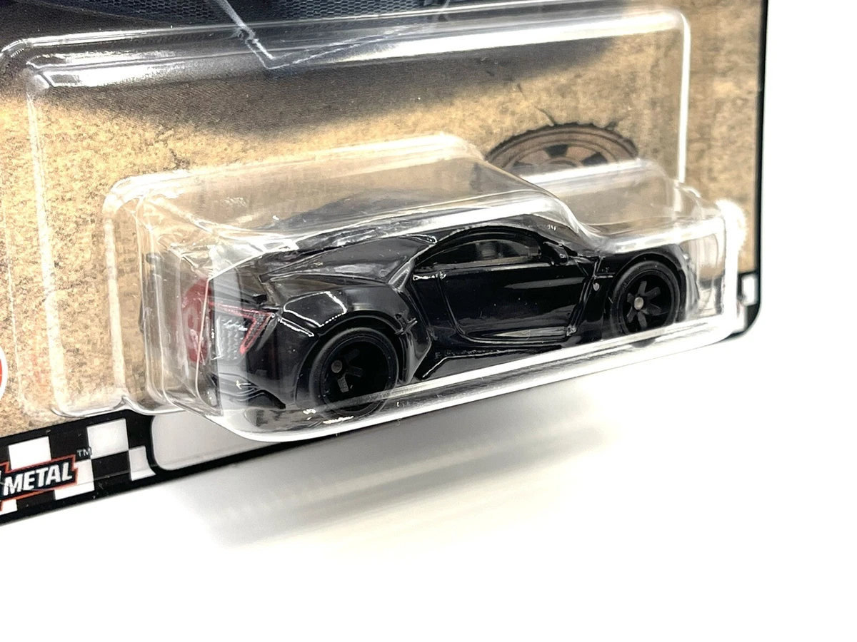 Hot Wheels - W Motors Lykan HyperSport - Velozes e Furiosos - HNW49 Escala  Miniaturas by Mão na Roda 4x4