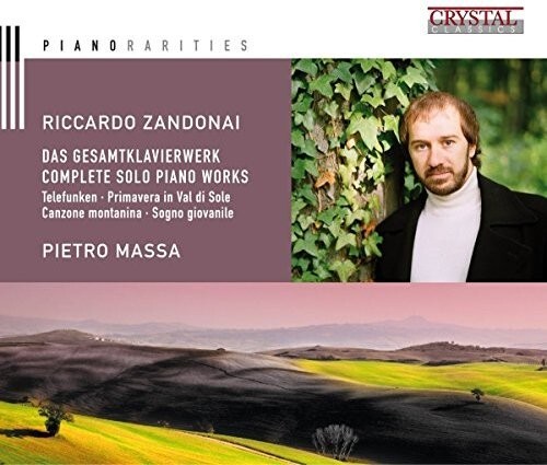 Pietro Massa Complete Solo Piano Works CD New Album