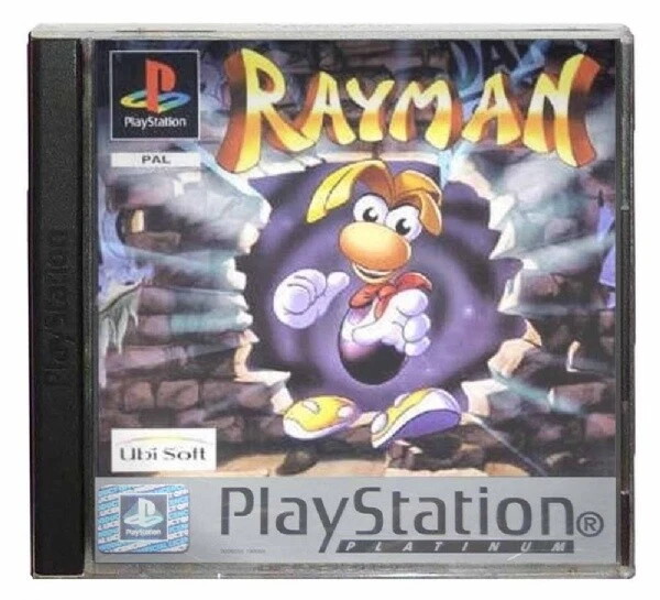 Rayman ps1 cheap ebay