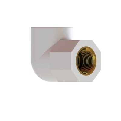 PP-R Rohr Winkel Kupplung 90° mit Innengewinde Kunststoff Schweißsysteme 20-40mm