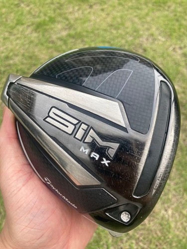 Taylor Made SIM MAX Golf Driver 9 ° ( 9.0 ) degree ( RH ) w/cover - Picture 2 of 5
