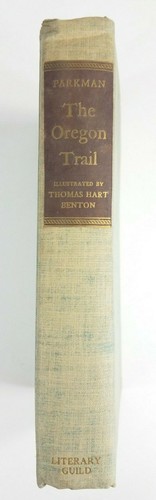 Vintage collectible 1945 The Oregon Trail illustrated hardback book Parkman - Picture 4 of 12