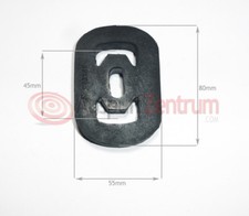 Auspuff Gummi für SAAB 90 99 900 9000