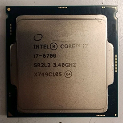 Intel Core i7-6700 Processor (3.40 GHz, 4 Cores, LGA 1151) - SR2L2