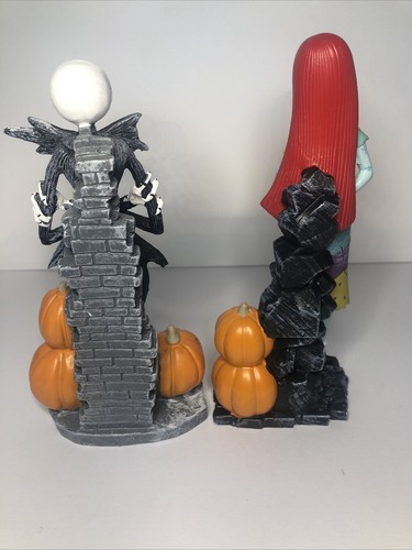 Nightmare Before Christmas Jack & Sally Table Decorations Halloween, Disney - Picture 6 of 7