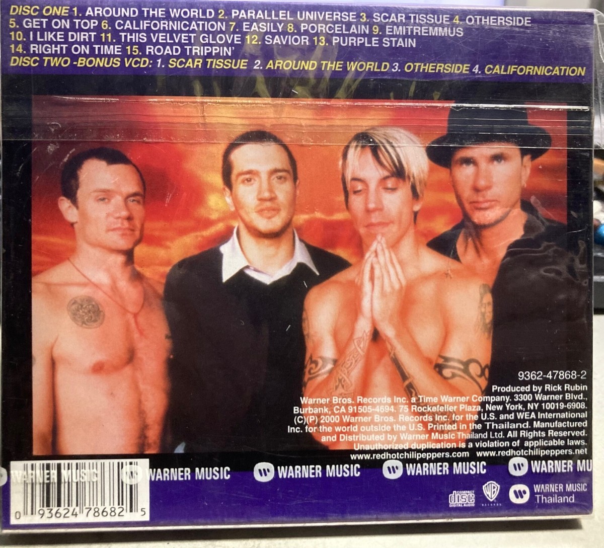 red hot chili peppers californication 帯付 Red Hot Chilli Peppers - Californication - Amazon.com Music