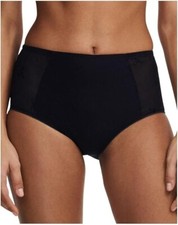 Chantelle 16B8 Every Curve High Waist Brief Panty black XXXL NEW
