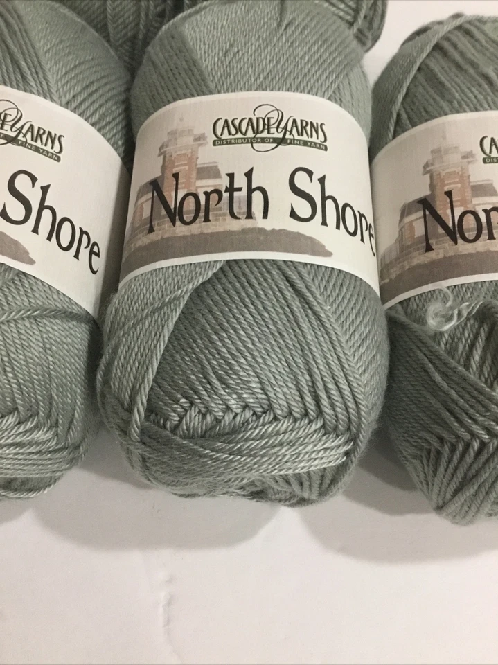 Cascade North Shore Acrylic Yarn - 5 skeins Color: #8, Lot 8220  220 yds. each - Image 3 of 4
