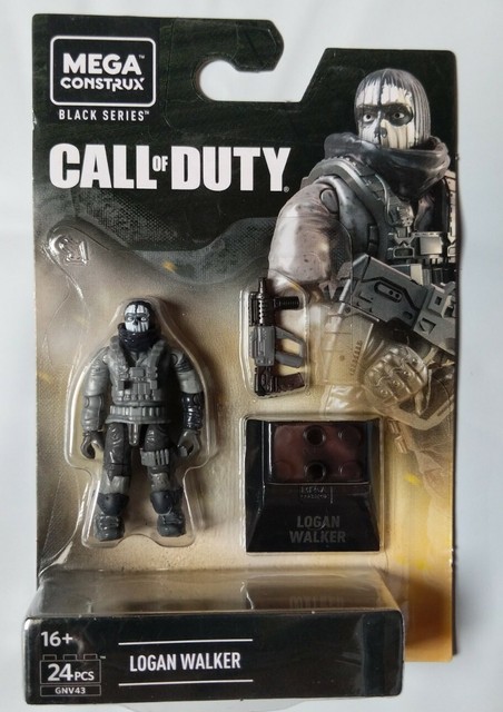 2020 Heroes MEGA Construx Black Series Call of Duty MW Logan Walker Gnv43 for sale online | eBay