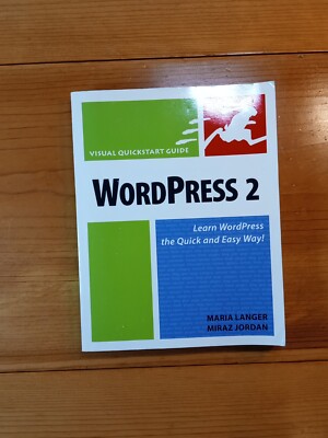 WordPress 2 By Maria Langer, Miraz Jordan