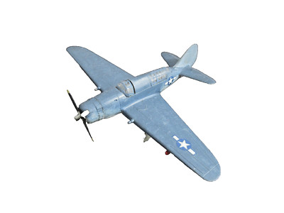 Revell, Airfix ??? montierter Bausatz Curtiss ''Helldiver'' der US Navy