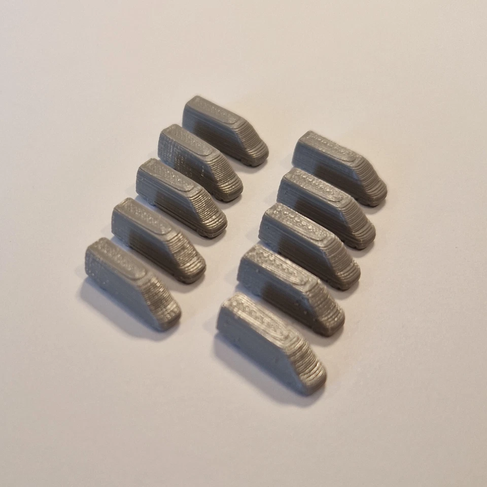 x10 Sprinter Van Corriere Cargo Veicolo Aeroporto Aereo GSE 1:400 1:500 Scala - Immagine 2 di 4