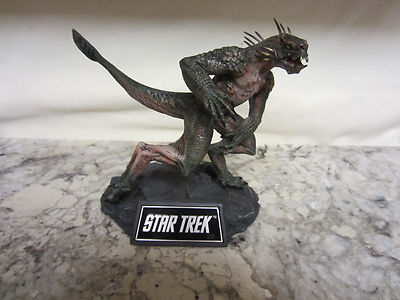Star Trek The Video Game RESIN GORN STATUE Limited Edition | eBay